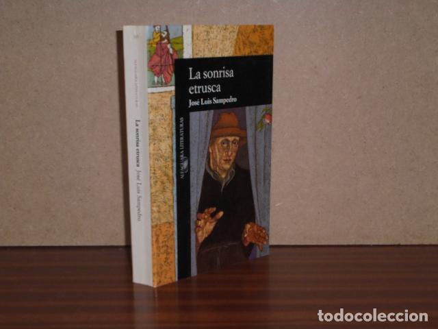 Libros: LA SONRISA ETRUSCA - Sampedro, Jos&eacute; Luis - Foto 2