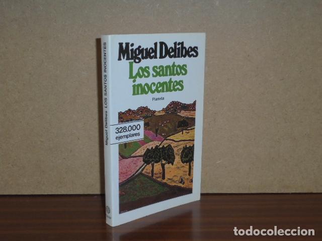 Libros: LOS SANTOS INOCENTES - Delibes, Miguel