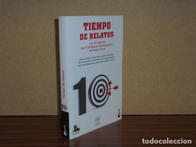 Libros: TIEMPO DE RELATOS - VV. AA. - Foto 2
