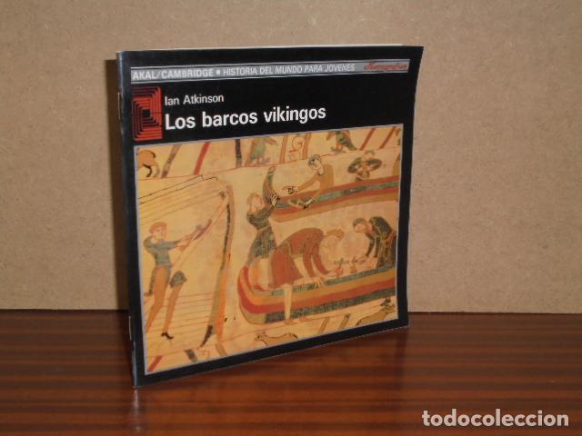 Libros: LOS BARCOS VIKINGOS - Atkinson, Ian
