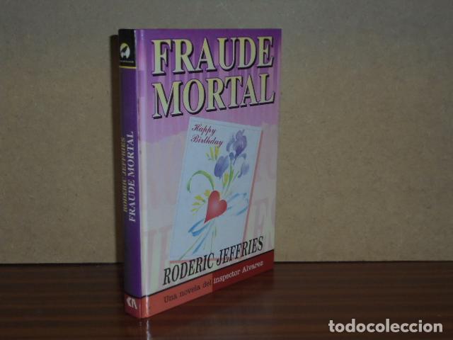Libros: FRAUDE MORTAL - Jeffries, Roderic - Foto 2