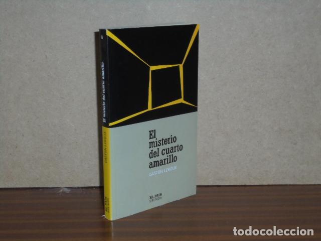 Libros: EL MISTERIO DEL CUARTO AMARILLO - Leroux, Gaston - Foto 2