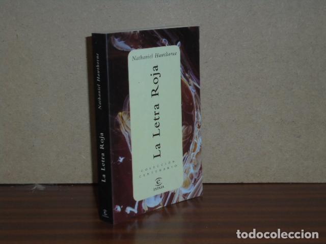 Libros: LA LETRA ROJA - Hawthorne, Nathaniel