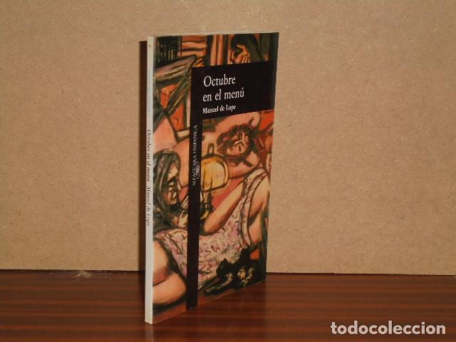 Libros: OCTUBRE EN EL MEN&Uacute; - Lope, Manuel de