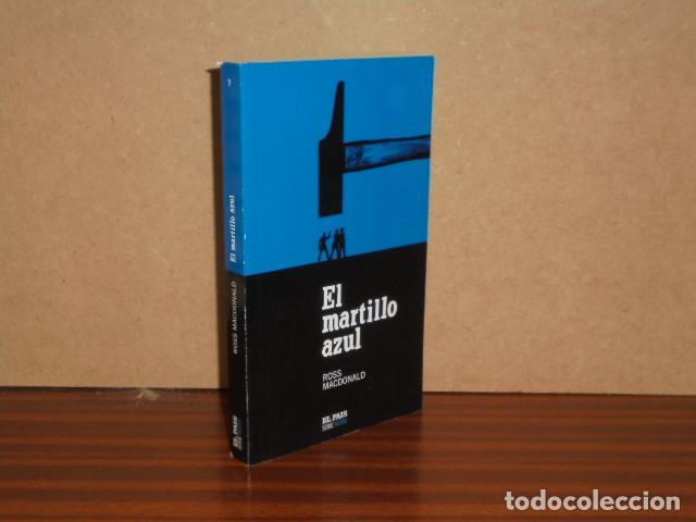 Libros: EL MARTILLO AZUL - MacDonald, Ross - Foto 2