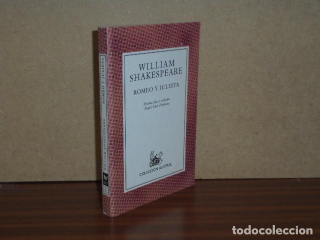 Libros: ROMEO Y JULIETA - Shakespeare, William