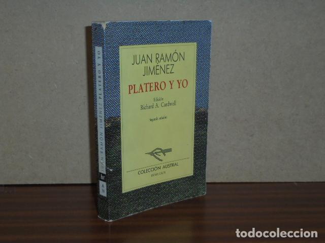 Libros: PLATERO Y YO - Jim&eacute;nez, Juan Ram&oacute;n
