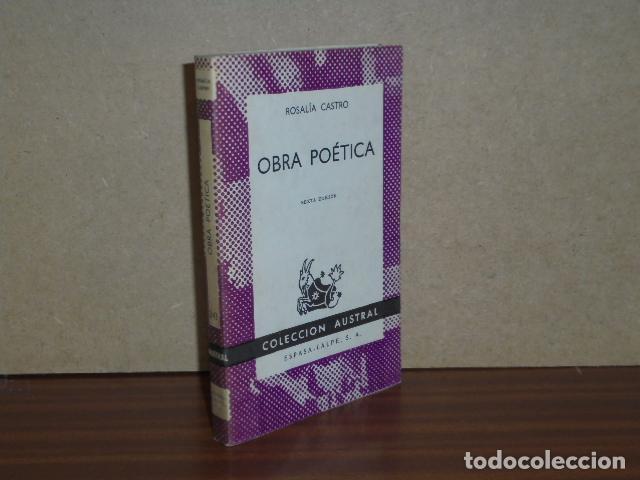 Libros: OBRA PO&Eacute;TICA - Castro, Rosal&iacute;a de
