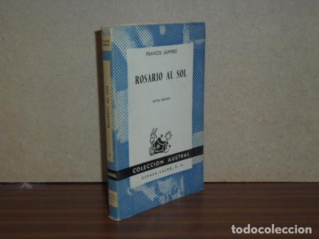 Libros: ROSARIO AL SOL - Jammes, Francis - Foto 2