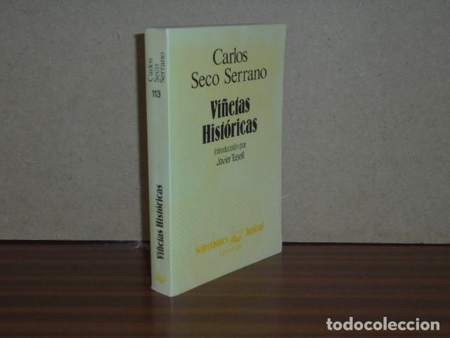 Libros: VI&Ntilde;ETAS HIST&Oacute;RICAS - Seco Serrano, Carlos - Foto 2