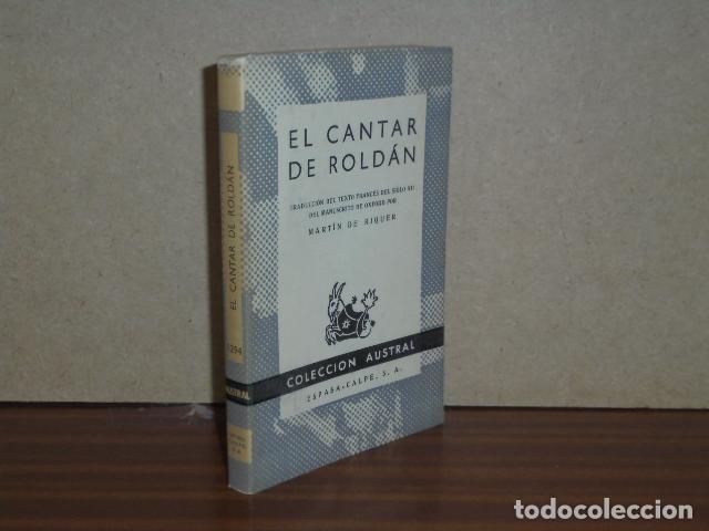 Libros: EL CANTAR DE ROLD&Aacute;N - An&oacute;nimo - Traducci&oacute;n de Mart&iacute;n de Riquer - Foto 2
