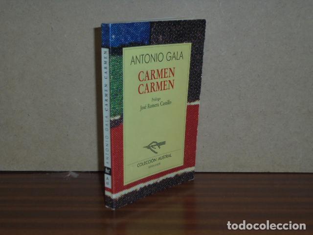 Libros: CARMEN CARMEN - Gala, Antonio - Foto 2