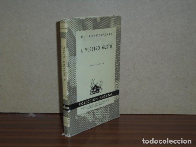 Libros: A VUESTRO GUSTO - Shakespeare, William