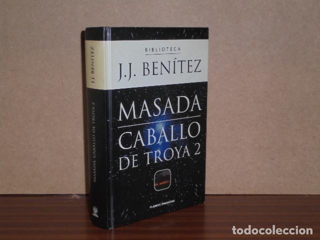 Libros: CABALLO DE TROYA 2 - MASADA - Ben&iacute;tez, J. J.