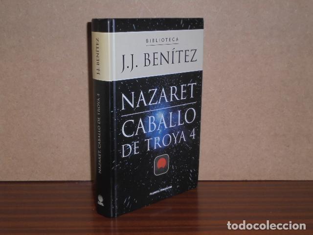 Libros: CABALLO DE TROYA 4 - NAZARET - Ben&iacute;tez, J. J.
