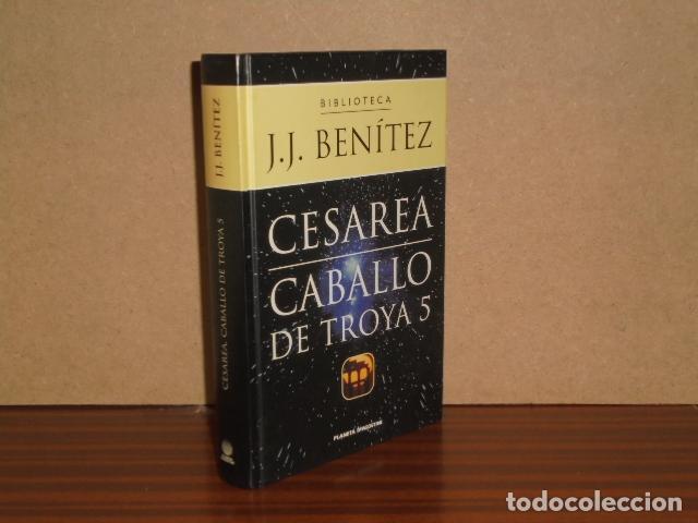 Libros: CABALLO DE TROYA 5 - CESAREA - Ben&iacute;tez, J. J.