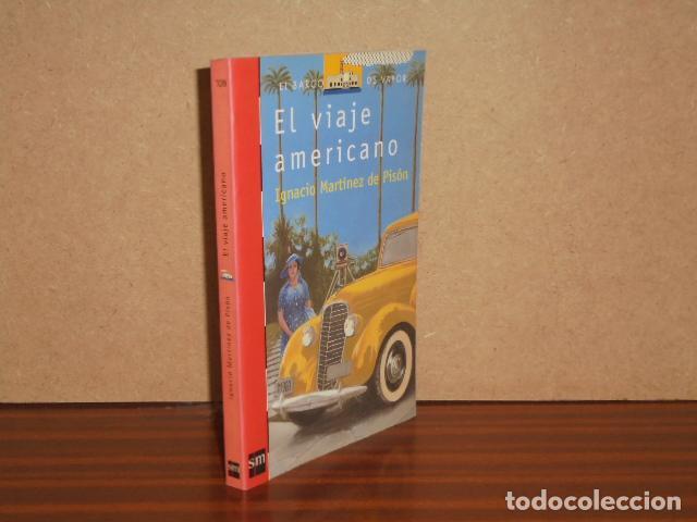 Libros: EL VIAJE AMERICANO - Mart&iacute;nez de Pis&oacute;n, Ignacio - Foto 2