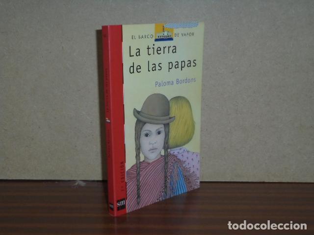 Libros: LA TIERRA DE LAS PAPAS - Bordons, Paloma - Foto 2