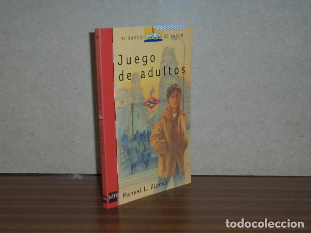 Libros: JUEGO DE ADULTOS - Alonso, Manuel L. - Foto 2