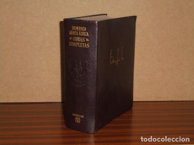 Libros: OBRAS COMPLETAS - Garc&iacute;a Lorca, Federico