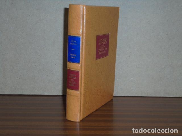 Libros: ANTOLOG&Iacute;A PO&Eacute;TICA - Machado, Antonio