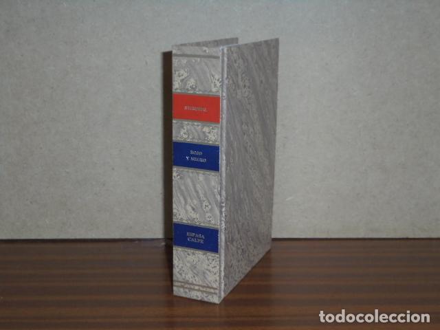 Libros: ROJO Y NEGRO - Stendhal