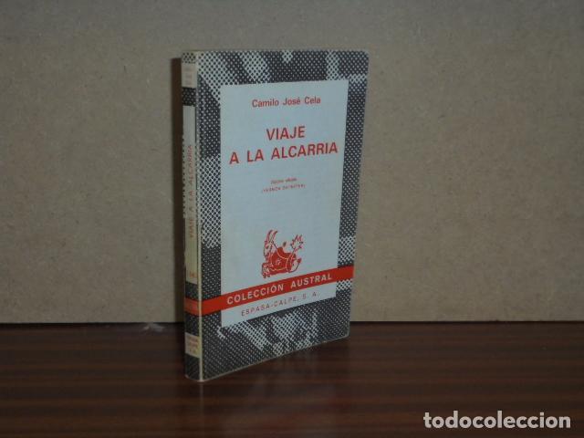 Libros: VIAJE A LA ALCARRIA - Cela, Camilo Jos&eacute;