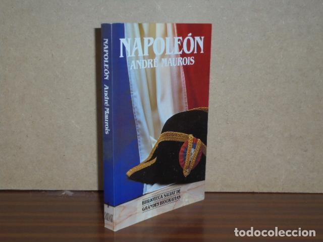 Libros: NAPOLE&Oacute;N - Maurois, Andr&eacute; - Foto 2