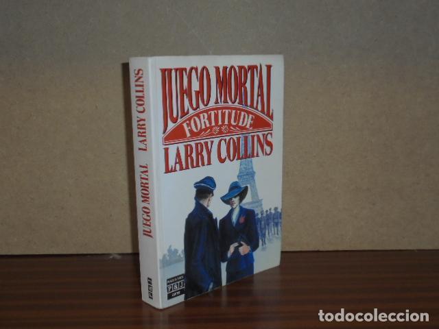Libros: JUEGO MORTAL - Collins, Larry - Foto 2