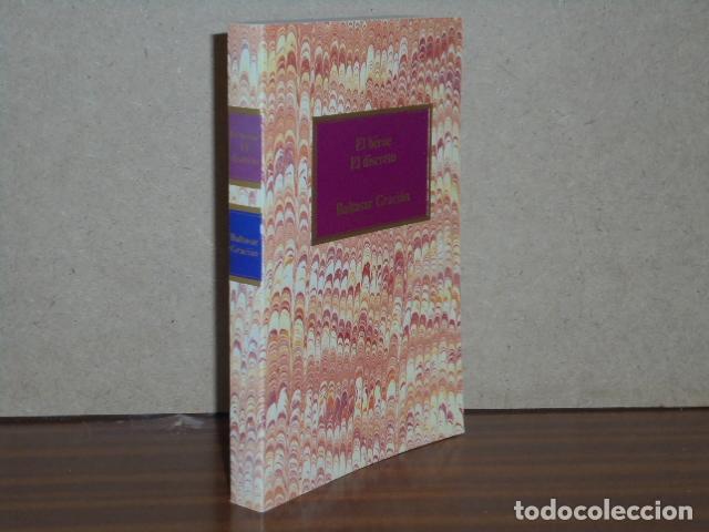 Libros: EL H&Eacute;ROE DISCRETO - Graci&aacute;n, Baltasar - Foto 2
