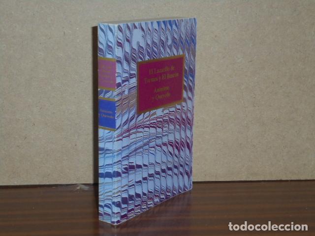 Libros: EL LAZARILLO DE TORMES Y EL BUSC&Oacute;N - An&oacute;nimo - Quevedo