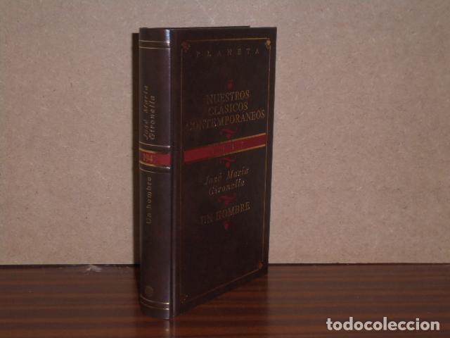 Libros: UN HOMBRE - Gironella, Jos&eacute; Mar&iacute;a - Foto 2