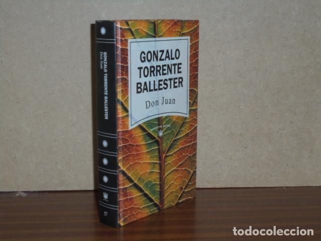 Libros: DON JUAN - Torrente Ballester, Gonzalo
