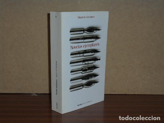 Libros: NOVELAS EJEMPLARES - Cervantes, Miguel de