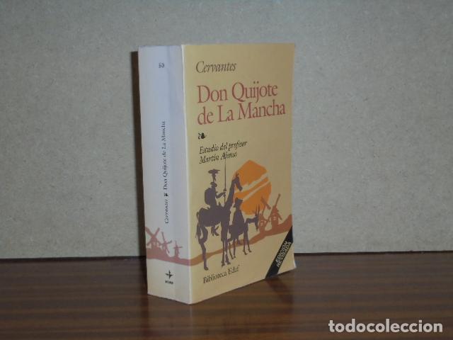 Libros: DON QUIJOTE DE LA MANCHA - Cervantes, Miguel de
