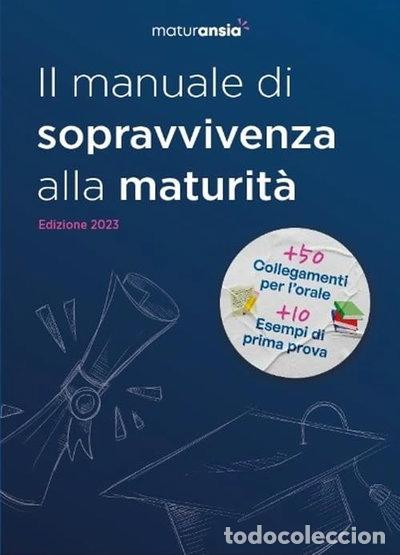 Livros em segunda m&atilde;o: Maturansia: il manuale di sopravvivenza alla maturit&agrave;- 9788894747409