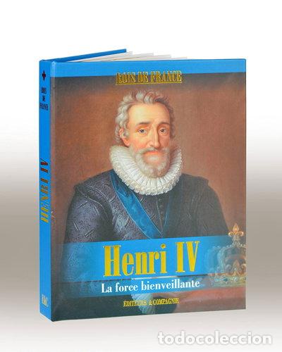 Livros em segunda m&atilde;o: Henri IV: La force bienveillante- 9782375400401