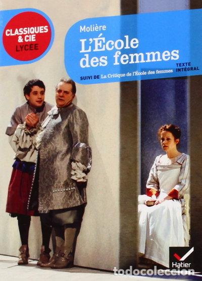 Livros em segunda m&atilde;o: L'&eacute;cole des femmes- 9782218958977