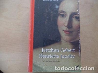 books: Jettchen Gebert / Henriette Jacoby: Zwei Romane- 9783944594248