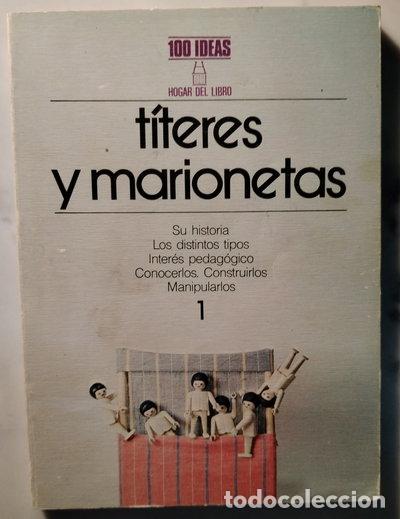 Libri di seconda mano: T&iacute;teres y marionetas- 9788472792920