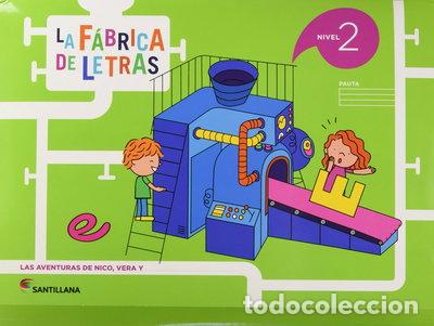 Livres: La f&aacute;brica de las letras nivel 2- 9788468033884