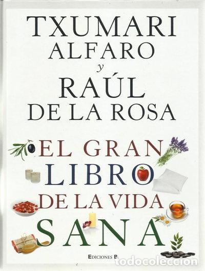 Libros: El gran libro de la vida sana- 9788466646963