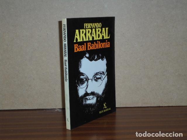 Libros: BAAL BABILONIA - Arrabal, Fernando - Foto 2
