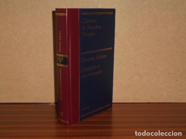 Libros: ABADD&Oacute;N EL EXTERMINADOR - Sabato, Ernesto - Foto 2