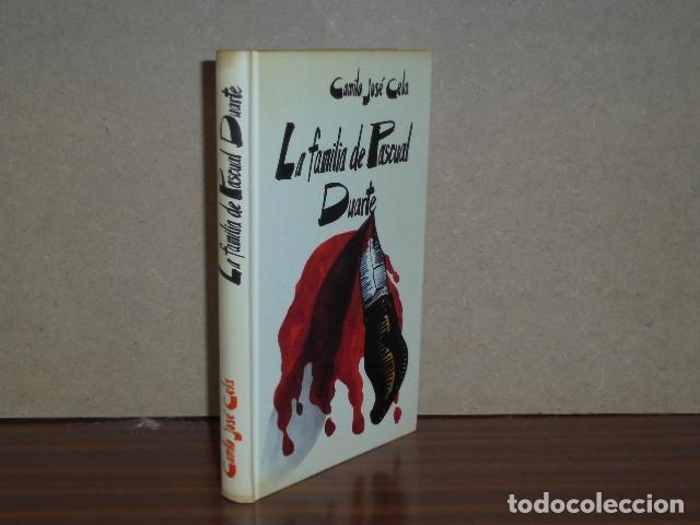 Libros: LA FAMILIA DE PASCUAL DUARTE - Cela, Camilo Jos&eacute;
