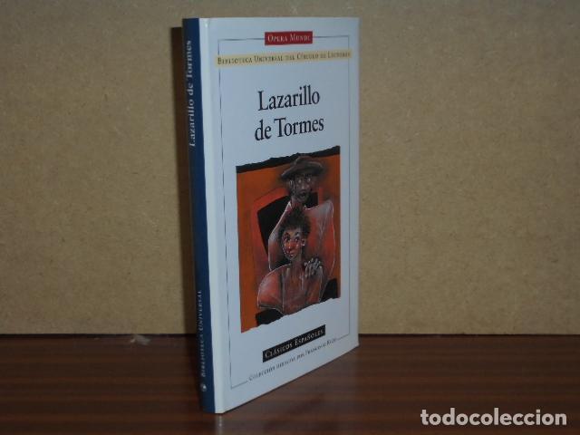 Libros: LAZARILLO DE TORMES - An&oacute;nimo