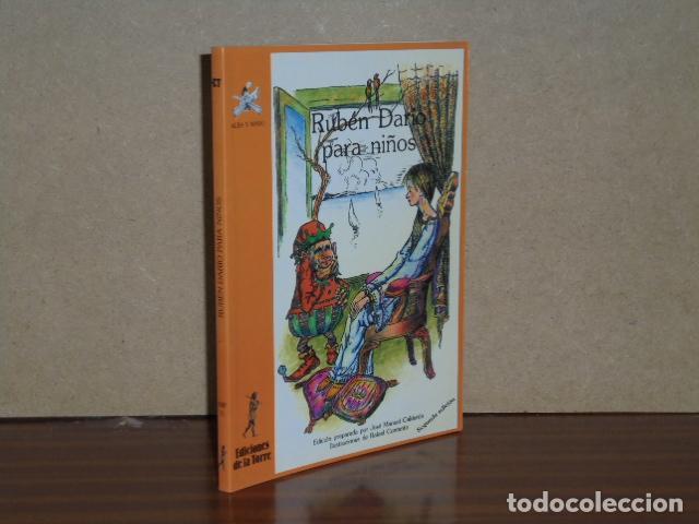 Libros: RUB&Eacute;N DAR&Iacute;O PARA NI&Ntilde;OS - Dar&iacute;o, Rub&eacute;n - Jos&eacute; Manuel Calder&oacute;n