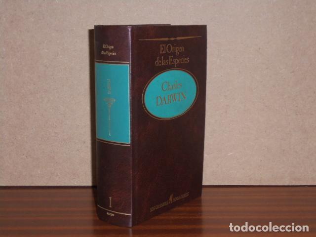 Libros: EL ORIGEN DE LAS ESPECIES - Darwin, Charles