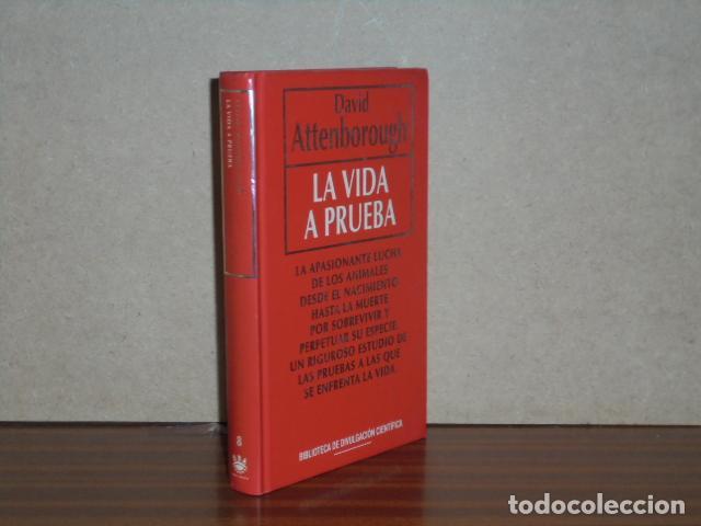 Libros: LA VIDA A PRUEBA - Attenborough, David - Foto 2