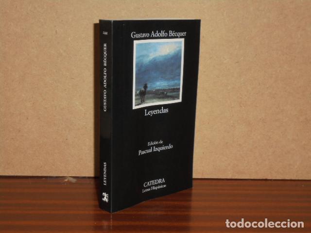 Libros: LEYENDAS - B&eacute;cquer, Gustavo Adolfo - Foto 1